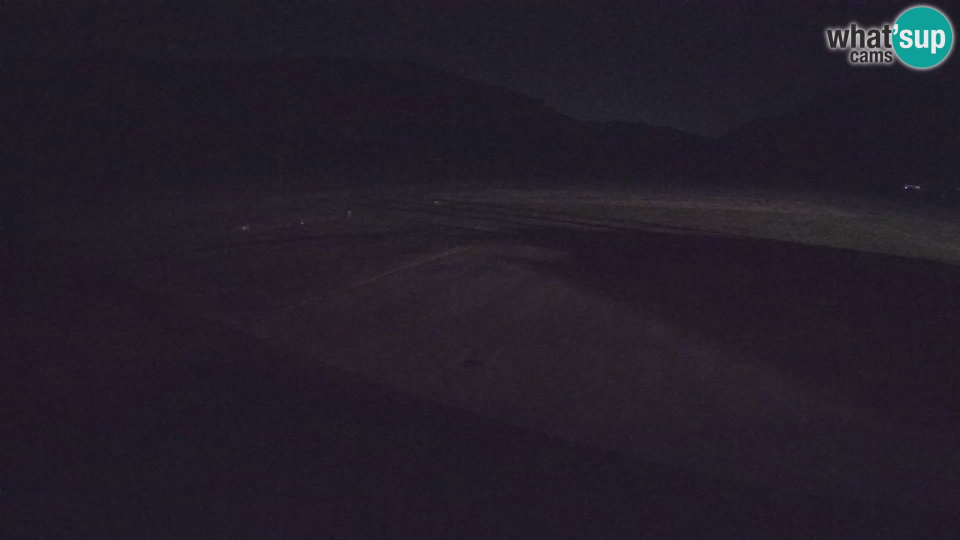 Webcam des Flughafens Bovec – Skydive Bovec