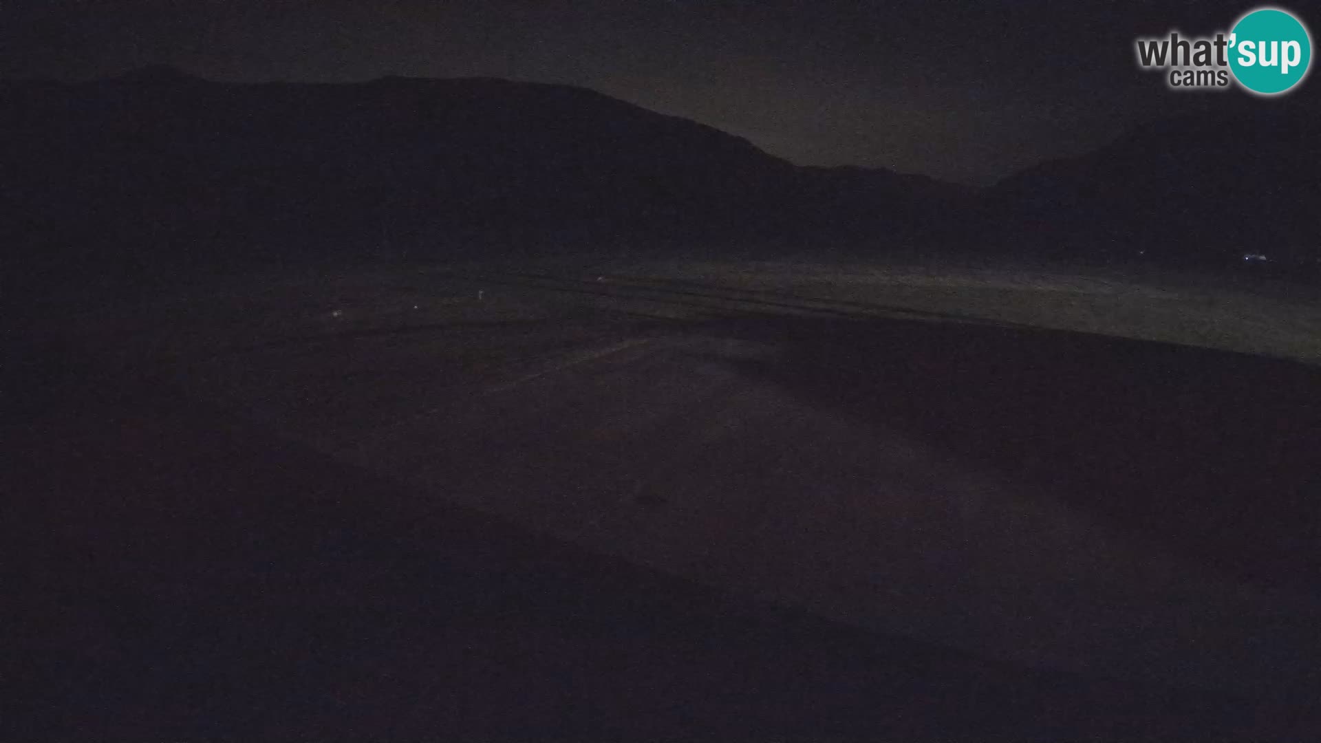 Webcam des Flughafens Bovec – Skydive Bovec