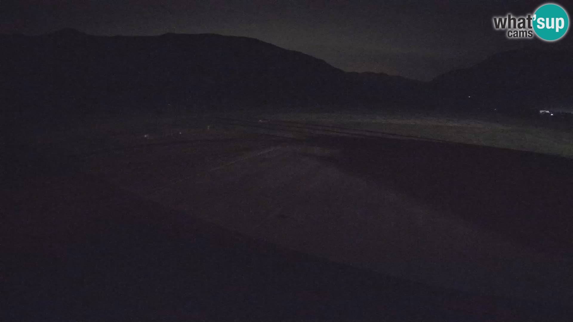 Webcam des Flughafens Bovec – Skydive Bovec