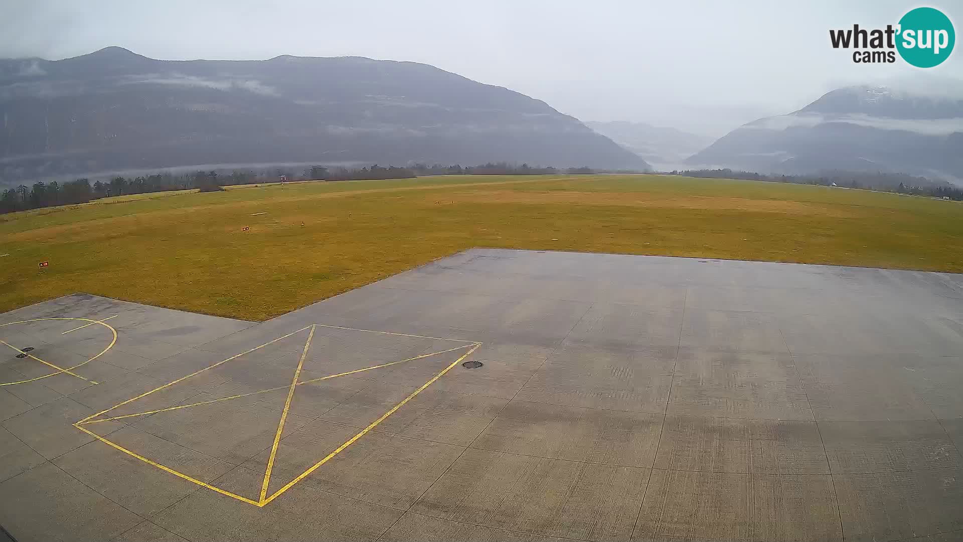 Bovec spletna kamera letališče – Skydive Bovec