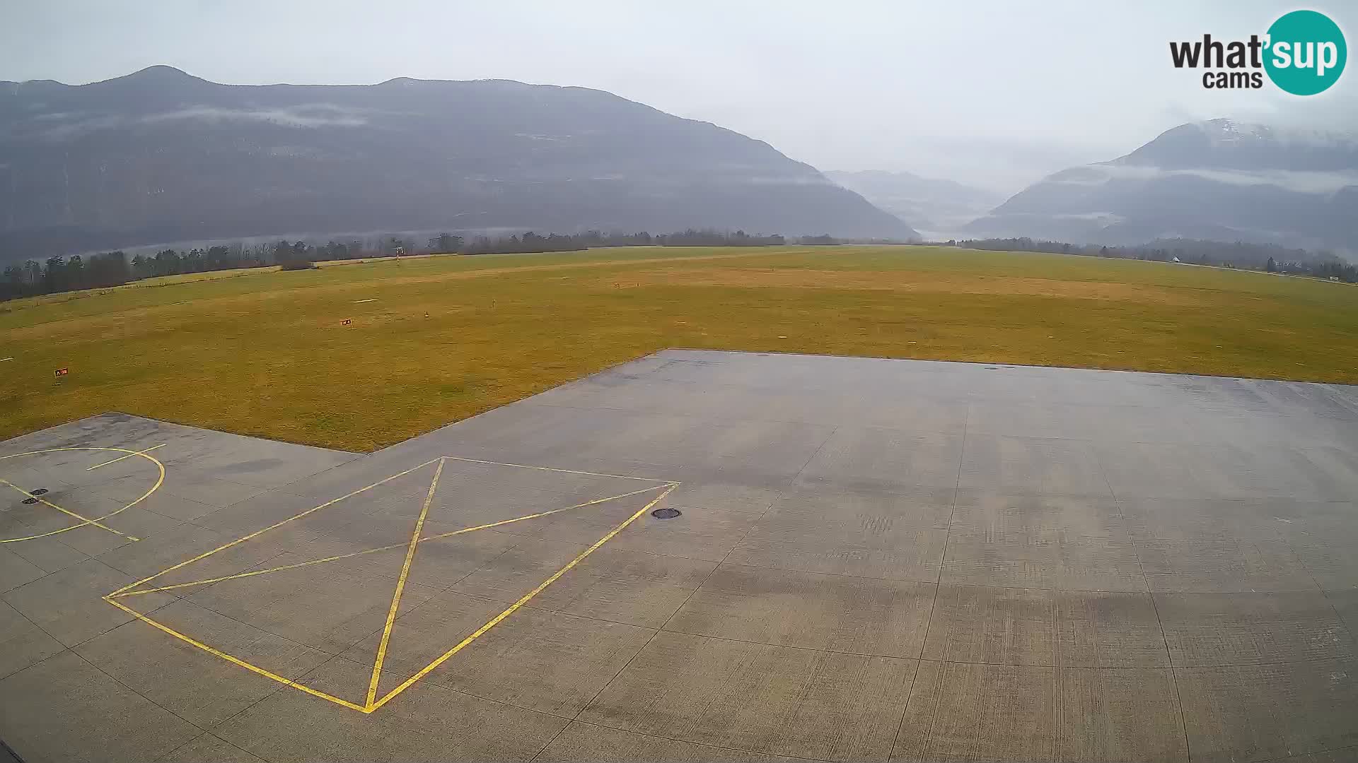 Cámara web del aeropuerto de Bovec – Skydive Bovec