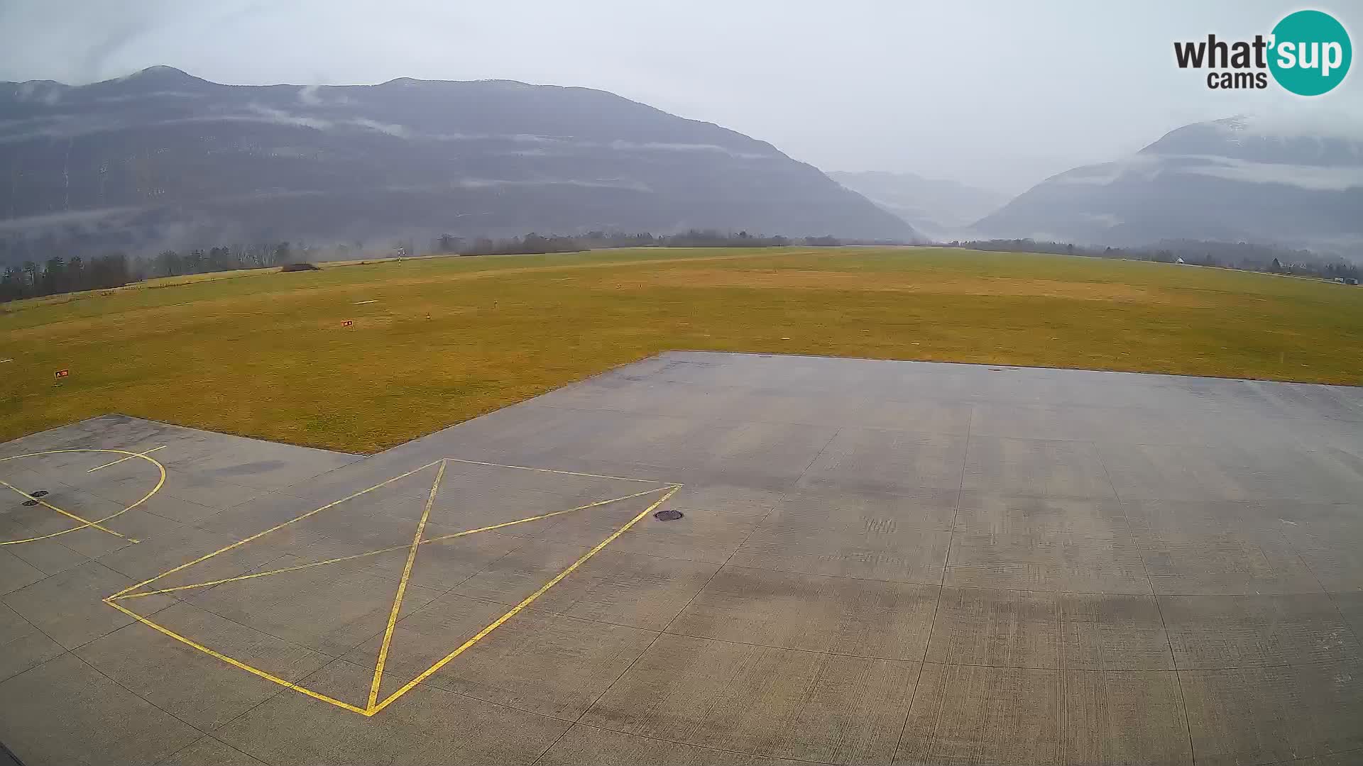 Cámara web del aeropuerto de Bovec – Skydive Bovec