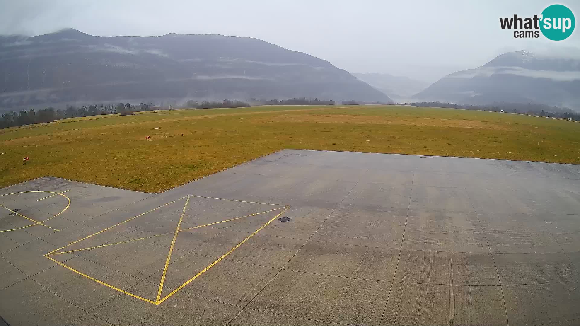 Webcam de l’aéroport de Bovec – Skydive Bovec