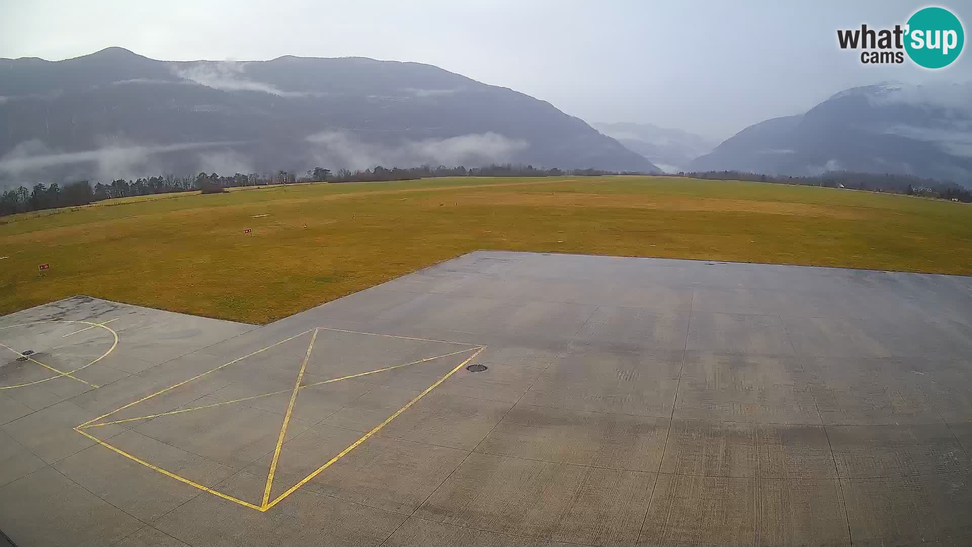 Bovec airport webcam – Skydive Bovec