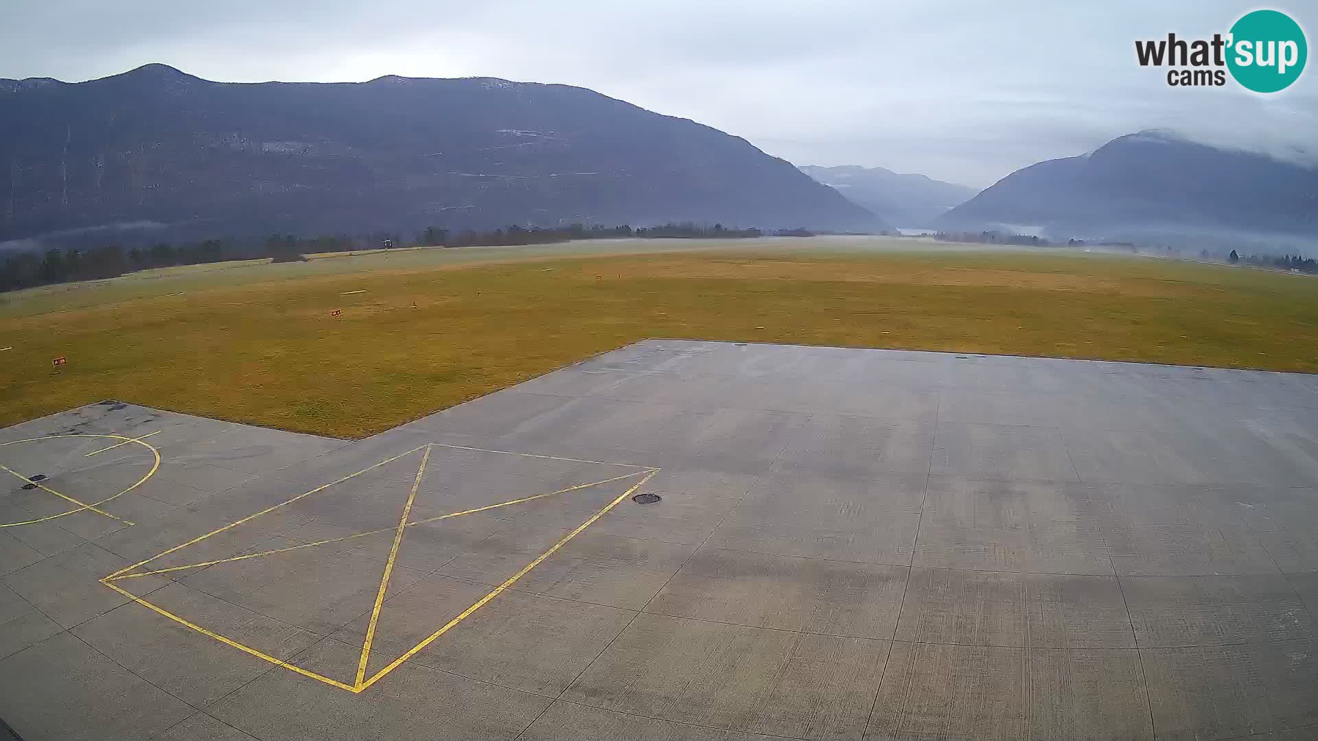 Cámara web del aeropuerto de Bovec – Skydive Bovec