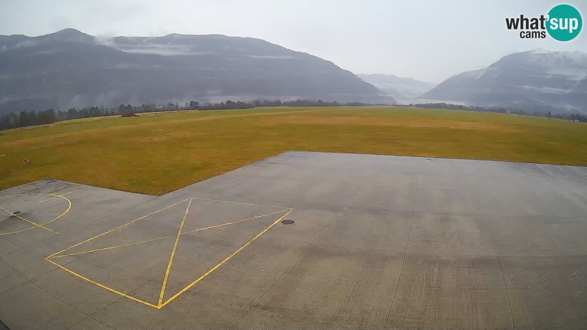 Cámara web del aeropuerto de Bovec – Skydive Bovec