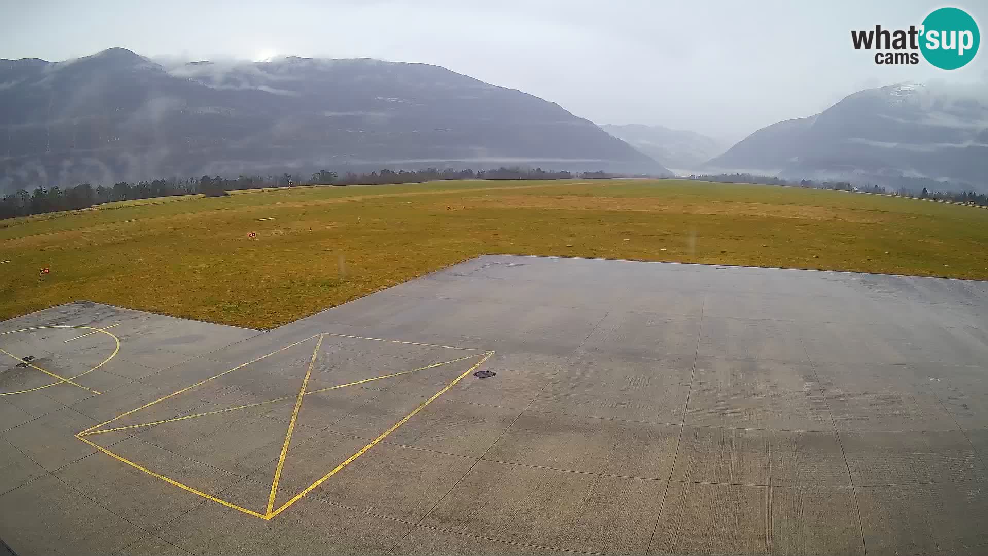 Cámara web del aeropuerto de Bovec – Skydive Bovec