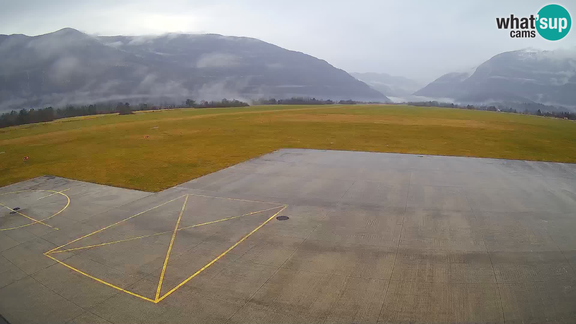 Bovec airport webcam – Skydive Bovec