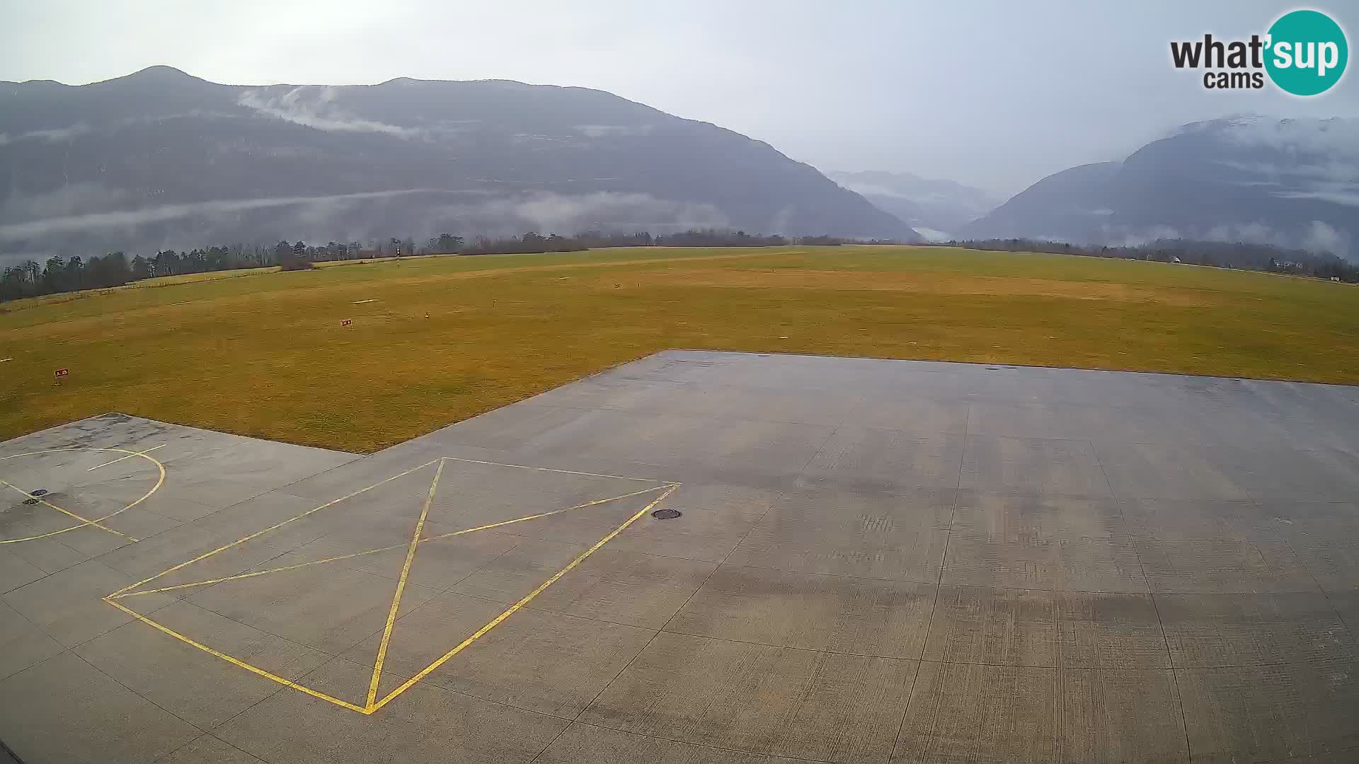 Cámara web del aeropuerto de Bovec – Skydive Bovec