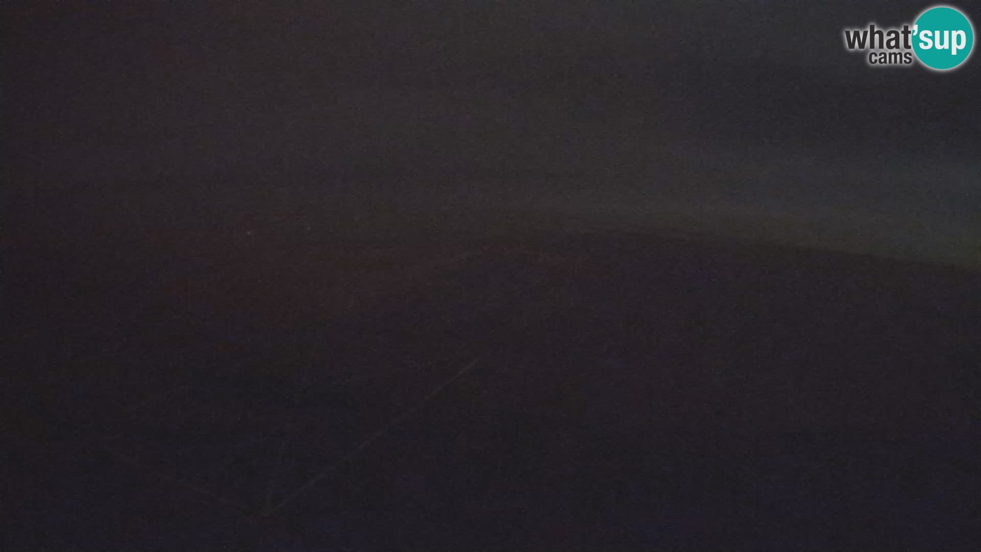 Webcam aereoporto di Bovec (Plezzo) – Vista verso il Kanin