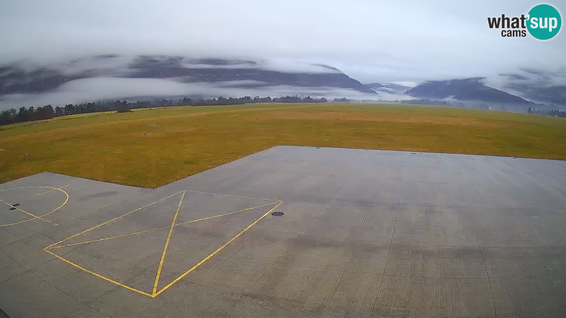 Bovec airport webcam – Skydive Bovec