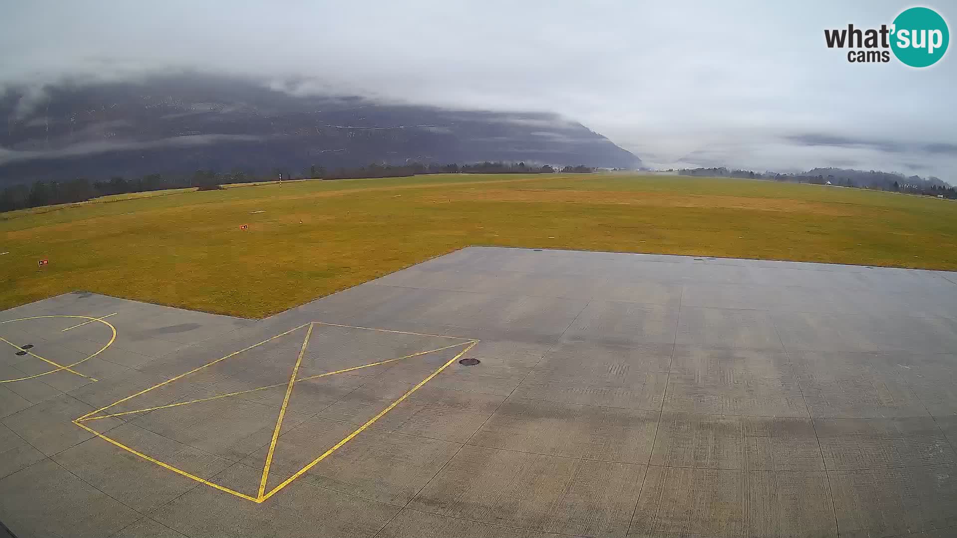 Cámara web del aeropuerto de Bovec – Skydive Bovec