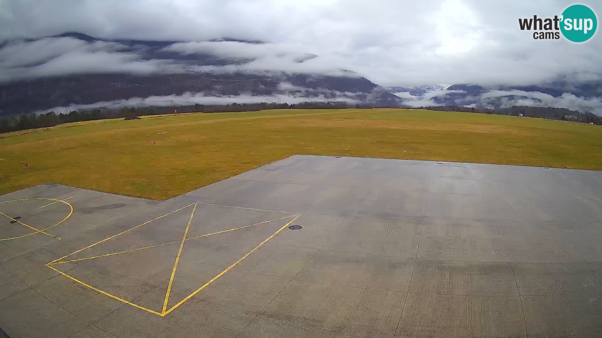 Cámara web del aeropuerto de Bovec – Skydive Bovec