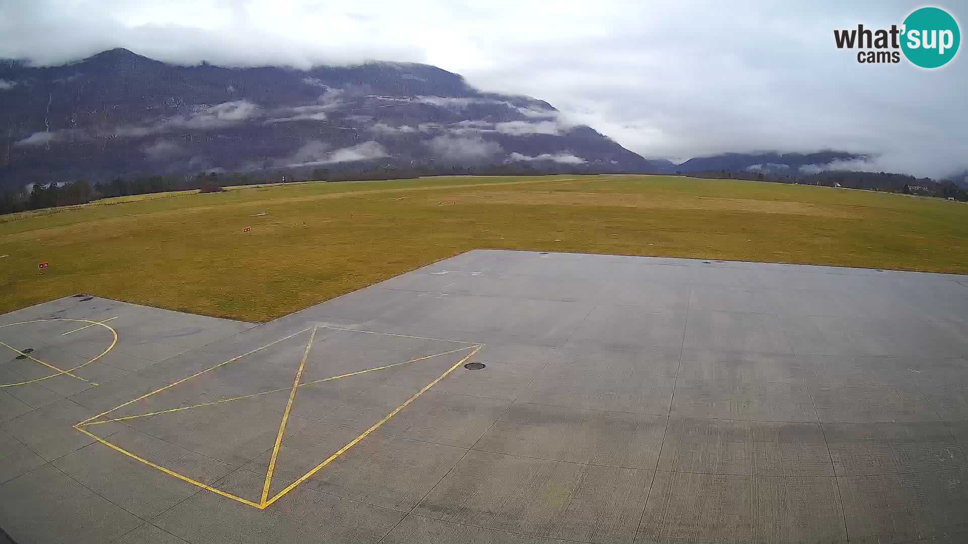 Bovec spletna kamera letališče – Skydive Bovec