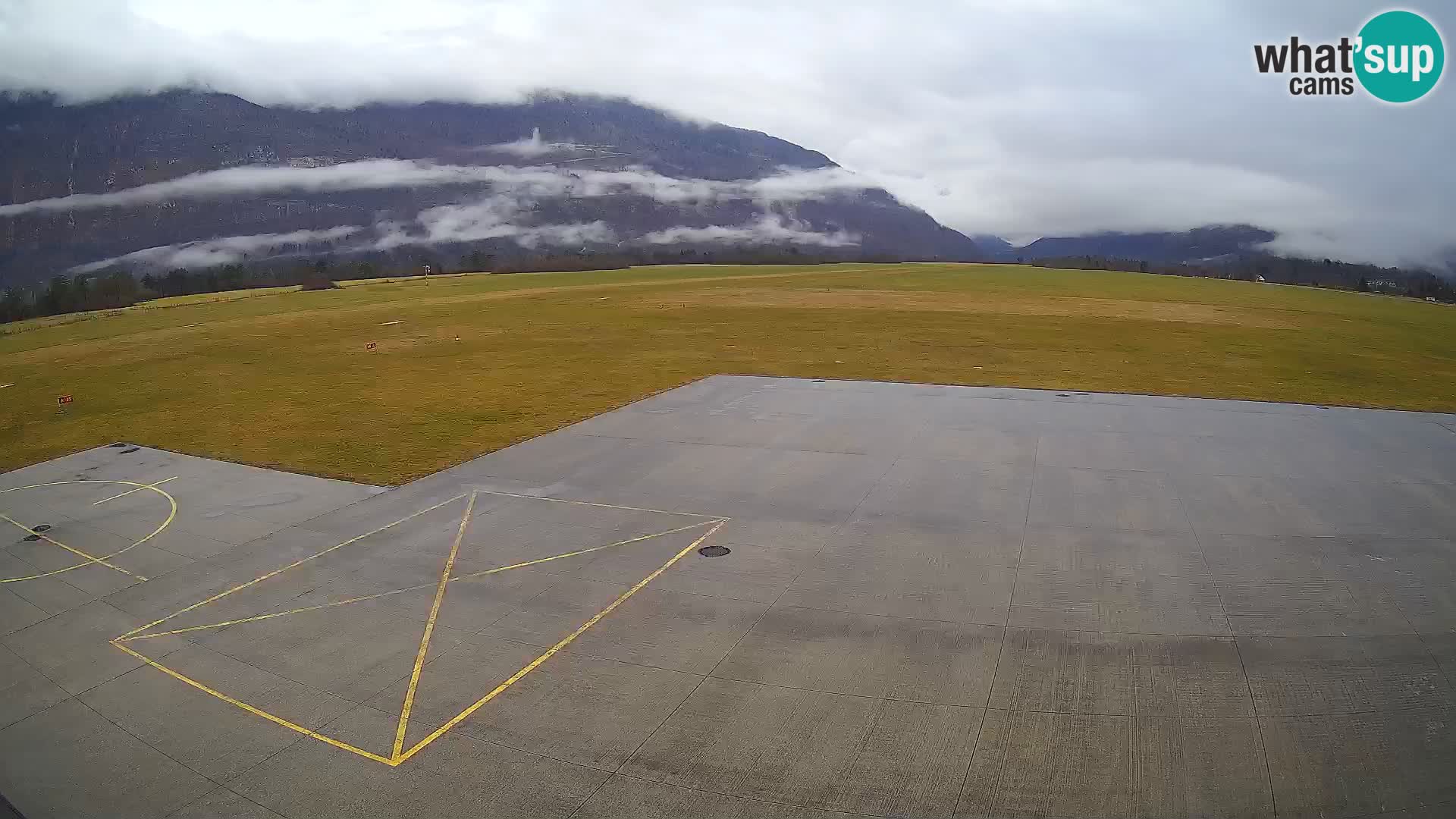 Cámara web del aeropuerto de Bovec – Skydive Bovec