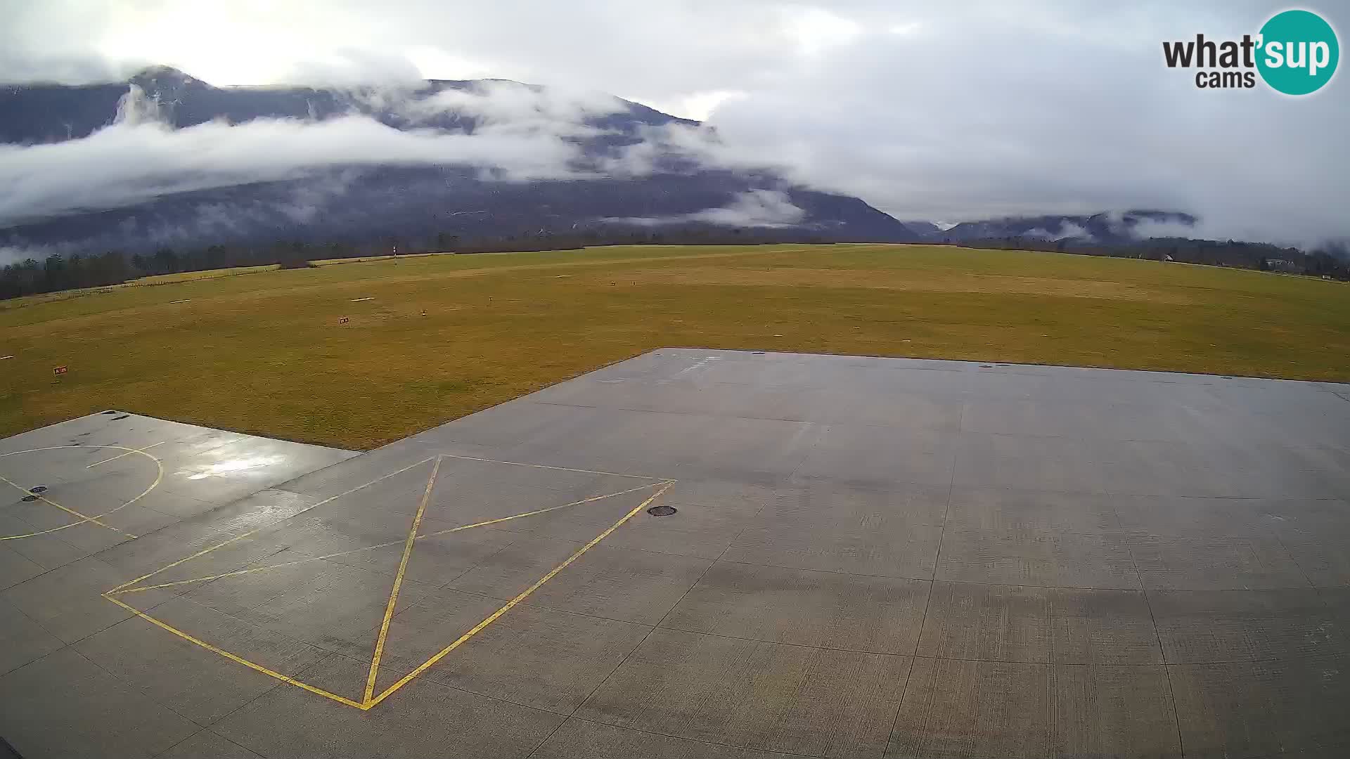 Bovec airport webcam – Skydive Bovec