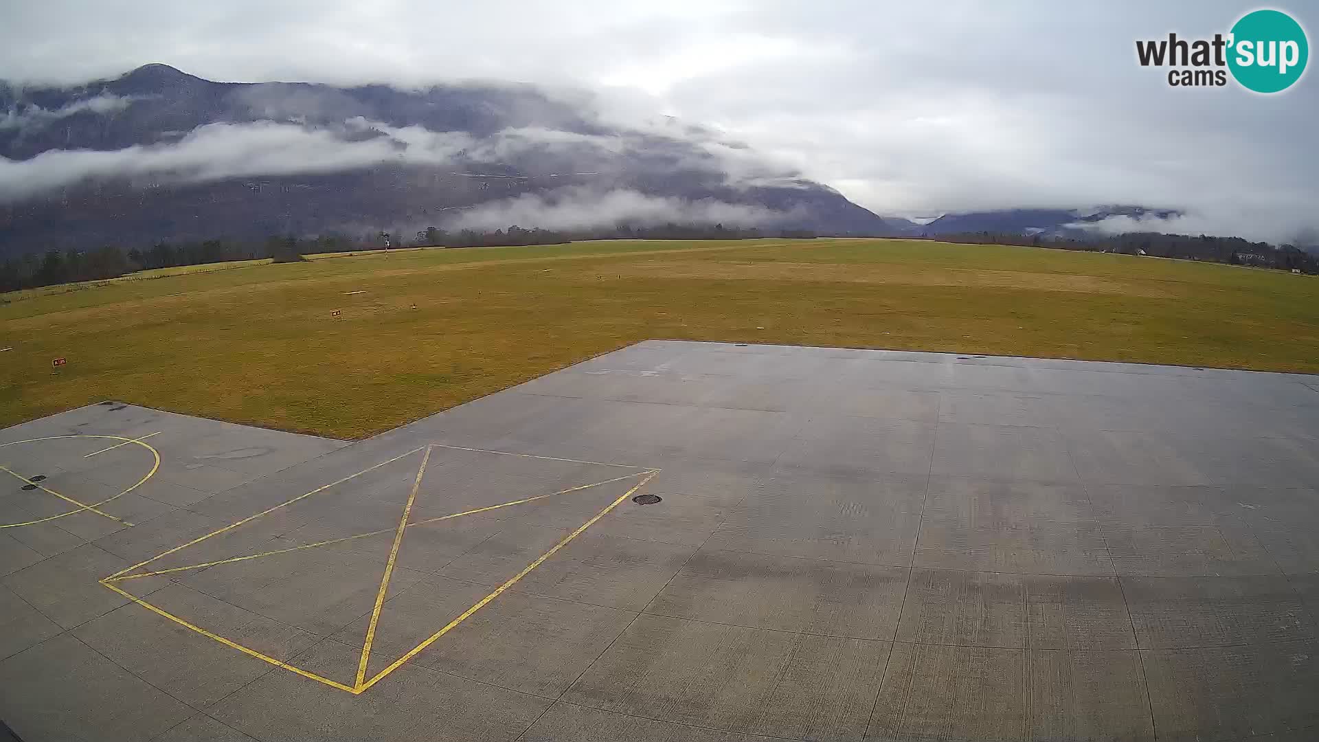 Bovec spletna kamera letališče – Skydive Bovec