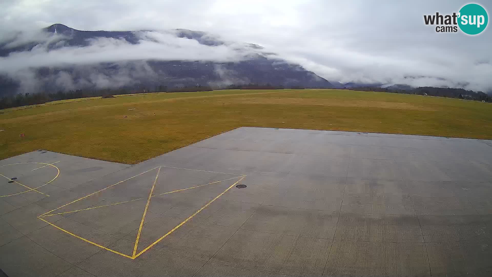 L’aeroporto di Bovec webcam – Skydive Bovec