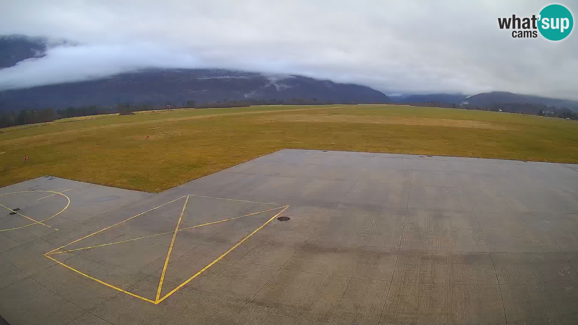 Bovec spletna kamera letališče – Skydive Bovec