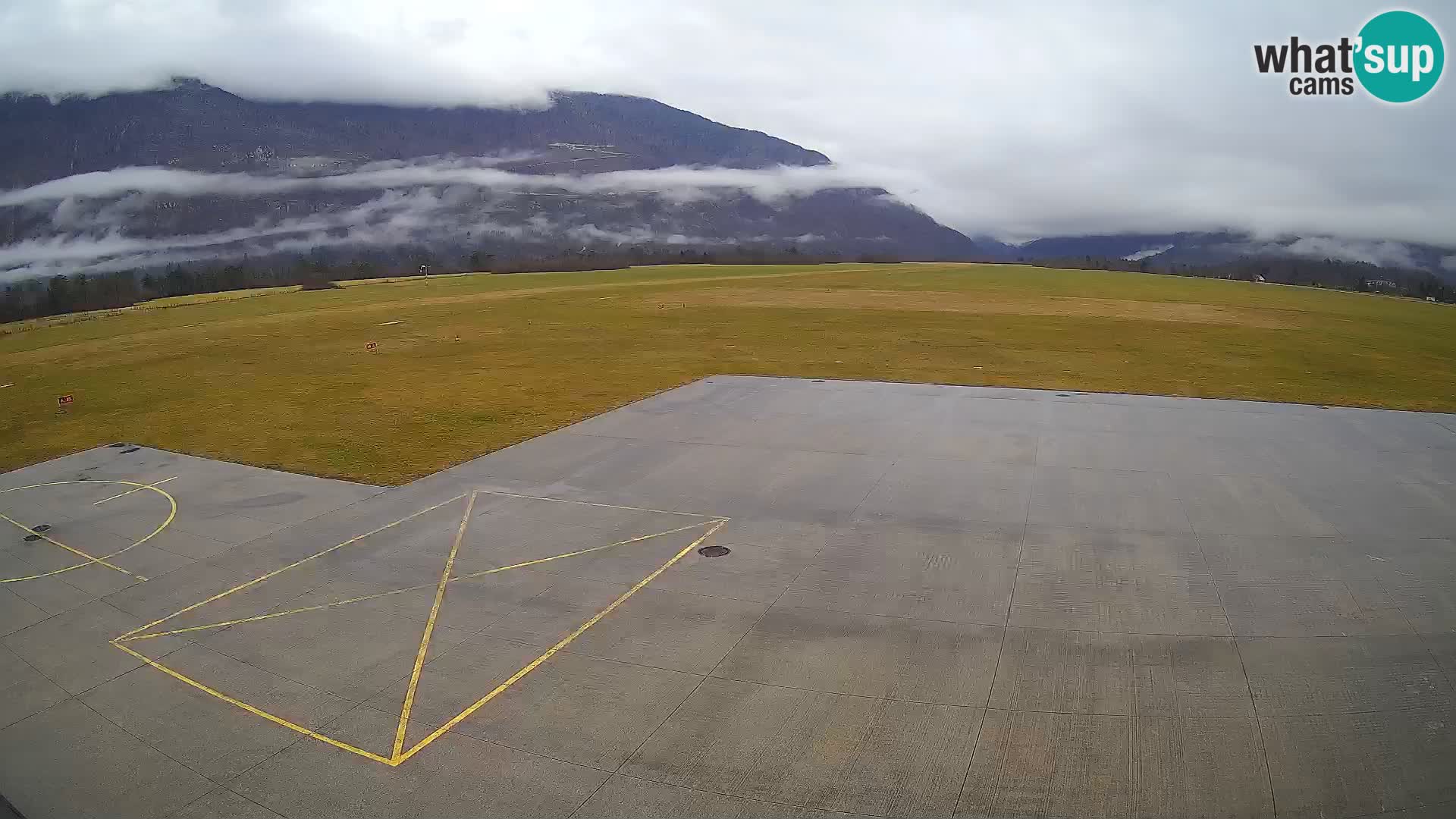 Bovec spletna kamera letališče – Skydive Bovec