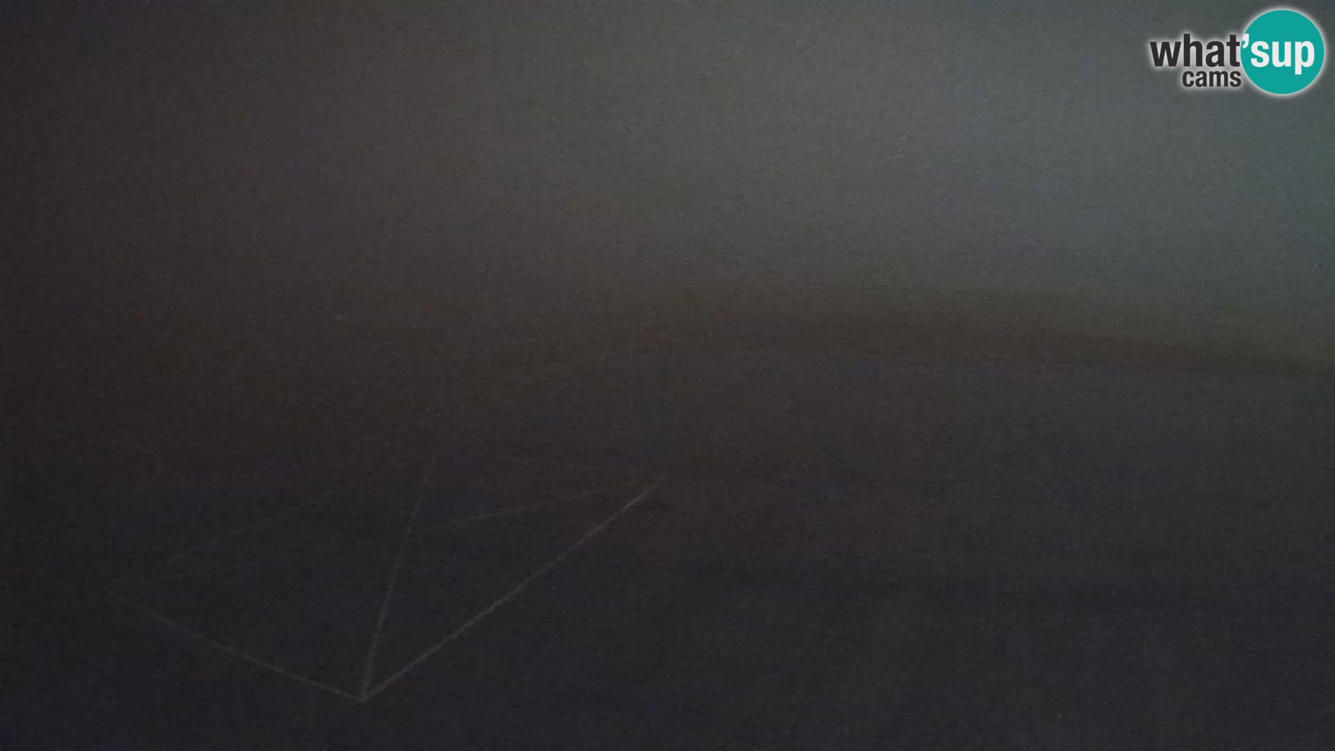 Webcam aereoporto di Bovec (Plezzo) – Vista verso il Kanin