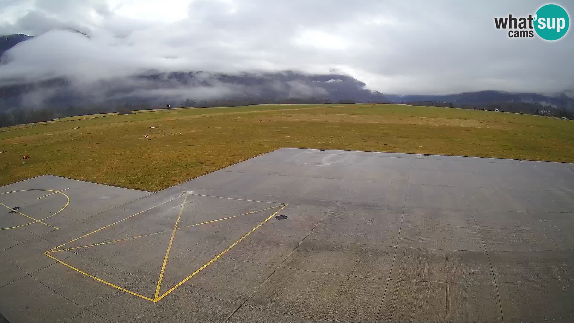 Bovec airport webcam – Skydive Bovec