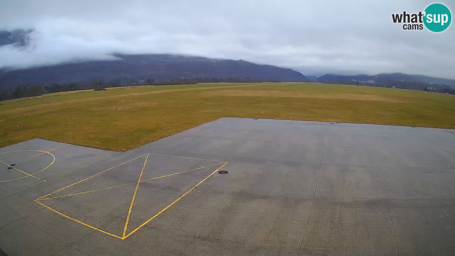 Bovec spletna kamera letališče – Skydive Bovec