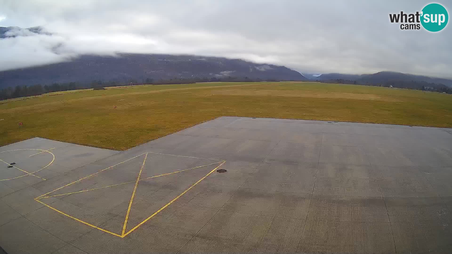 Bovec spletna kamera letališče – Skydive Bovec