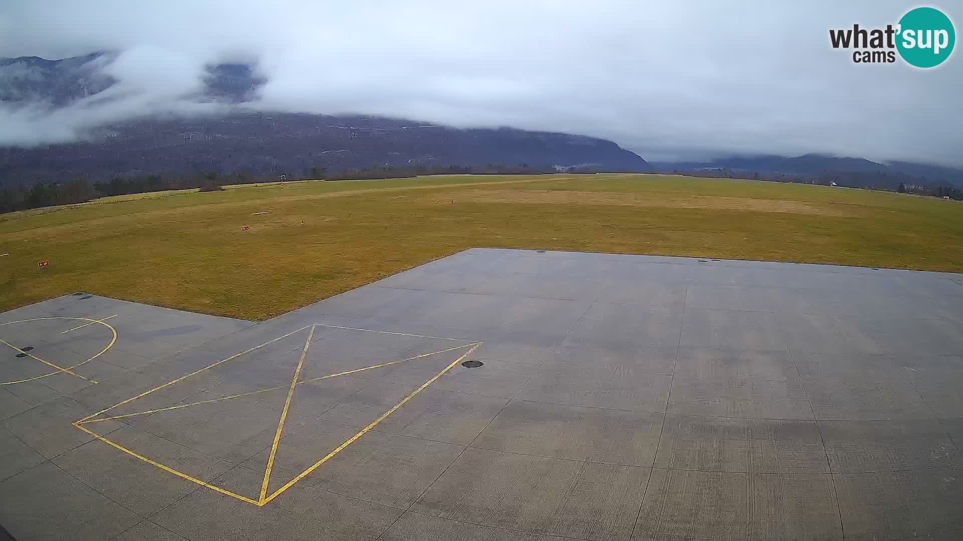 Bovec spletna kamera letališče – Skydive Bovec