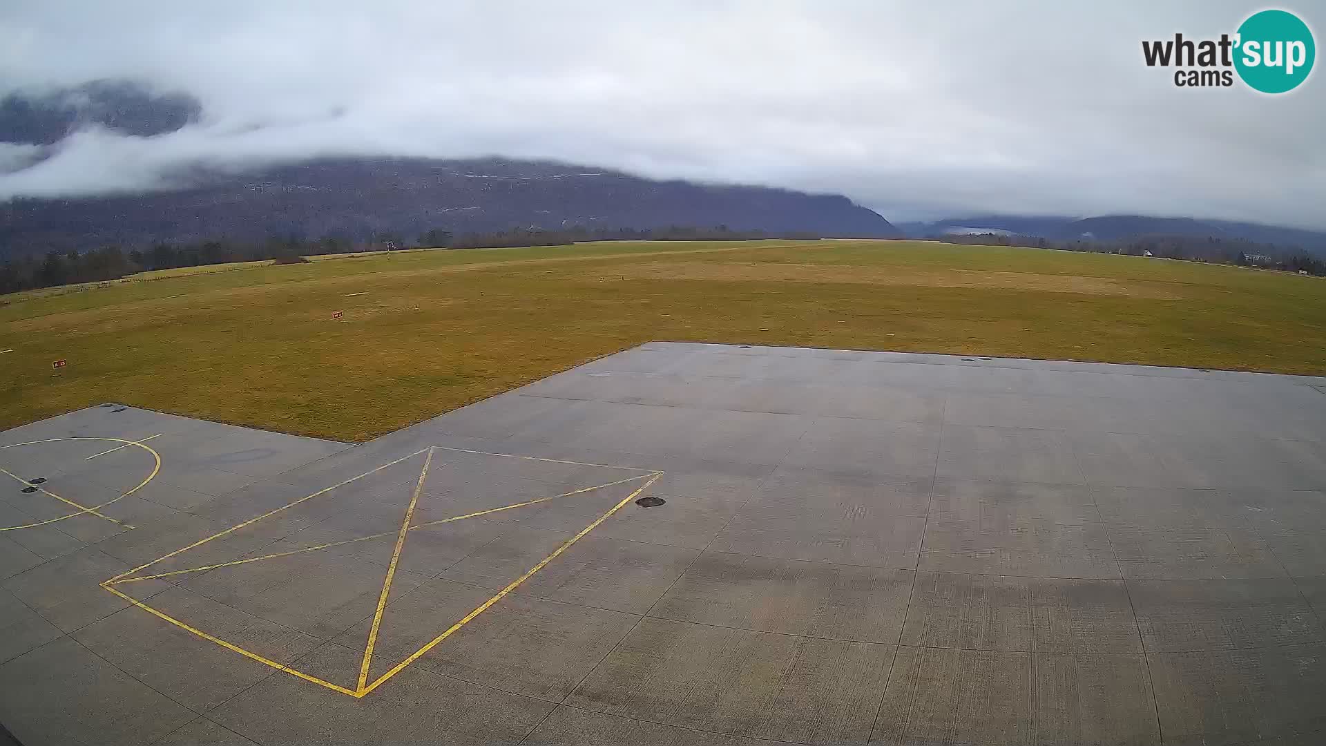 Bovec airport webcam – Skydive Bovec