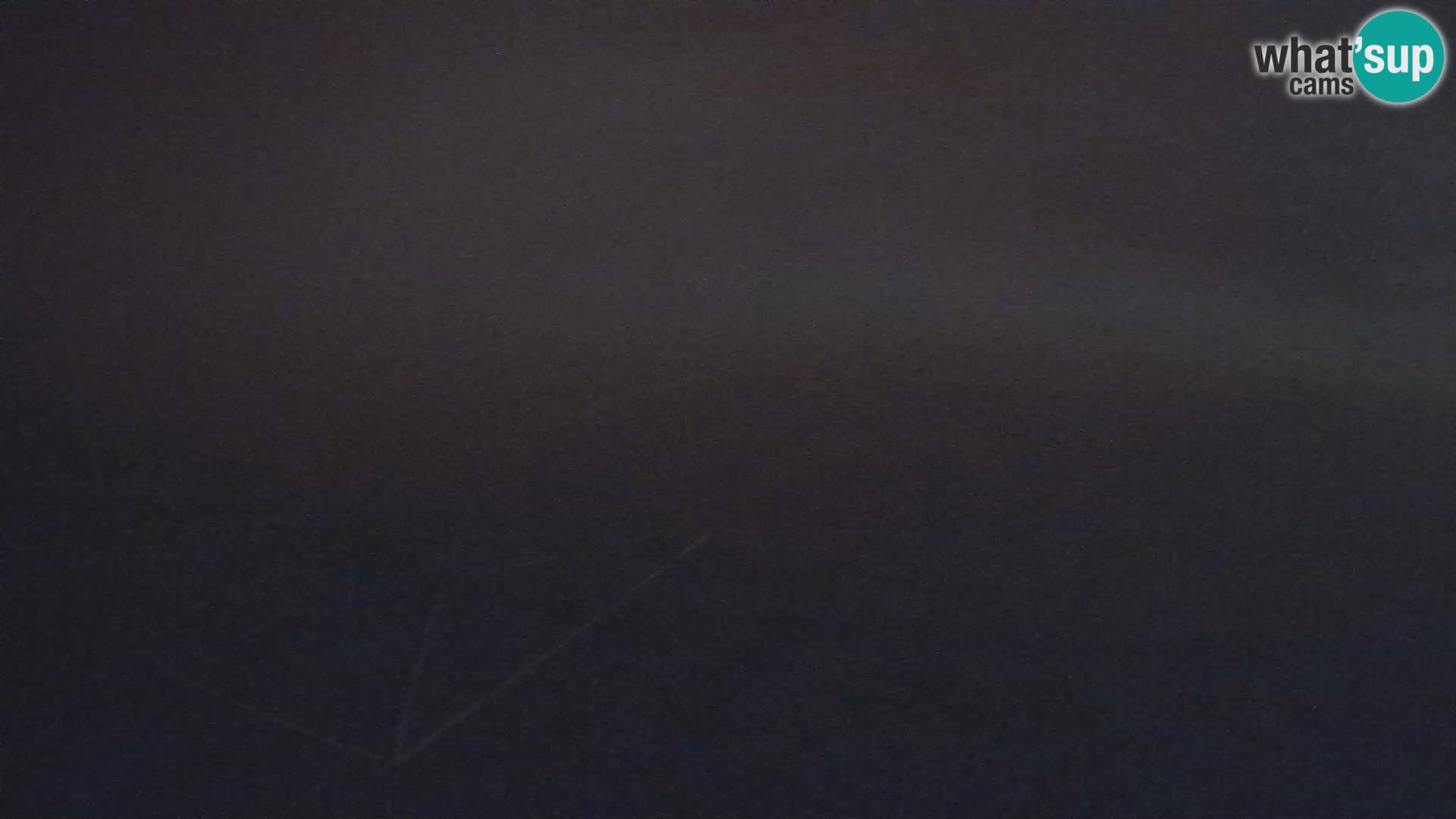 Webcam aereoporto di Bovec (Plezzo) – Vista verso il Kanin