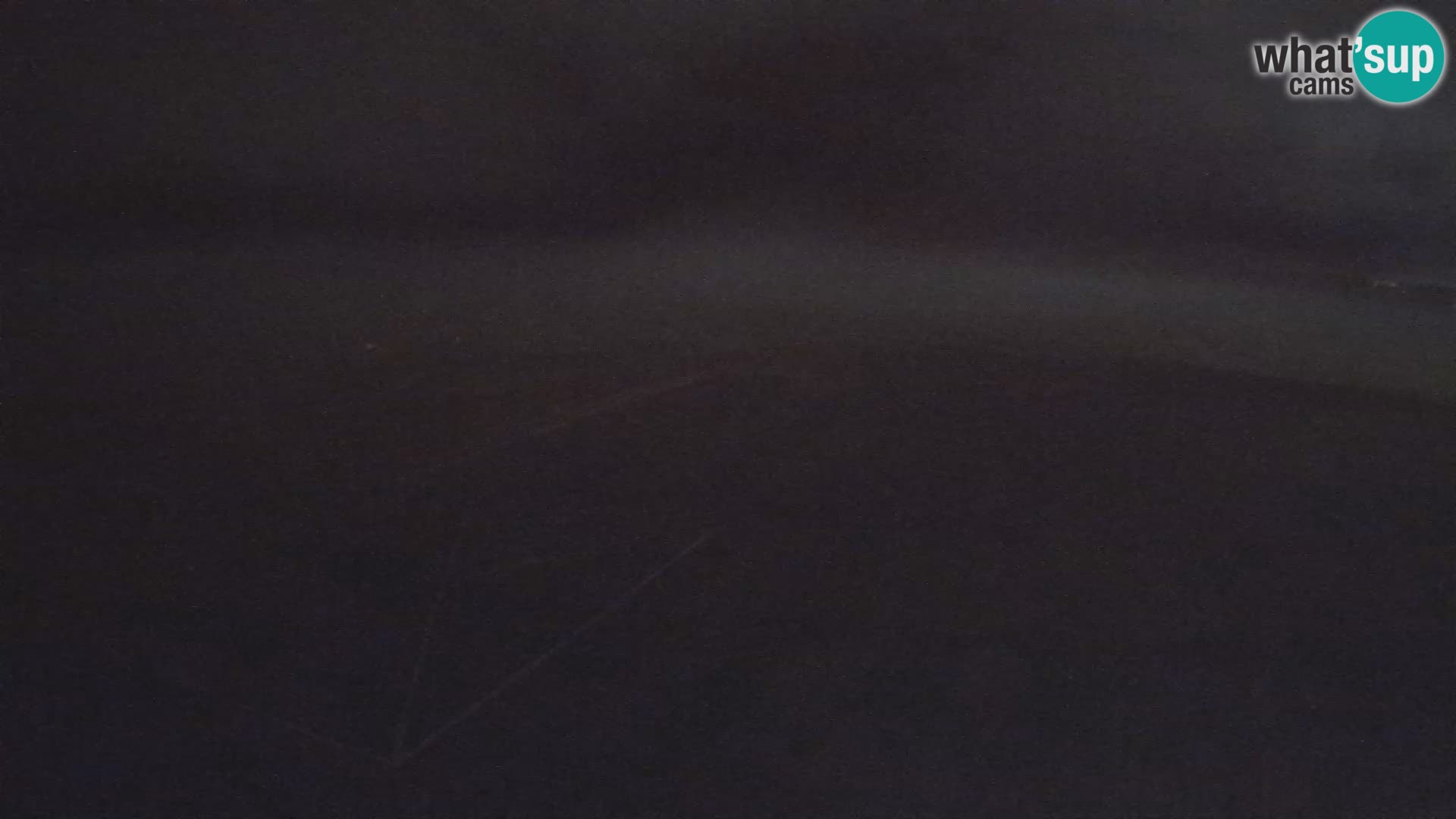 Webcam aereoporto di Bovec (Plezzo) – Vista verso il Kanin