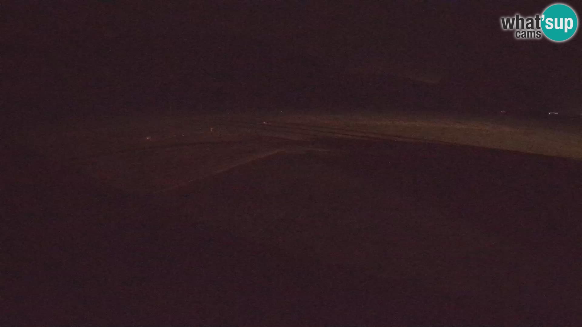 Webcam des Flughafens Bovec – Skydive Bovec