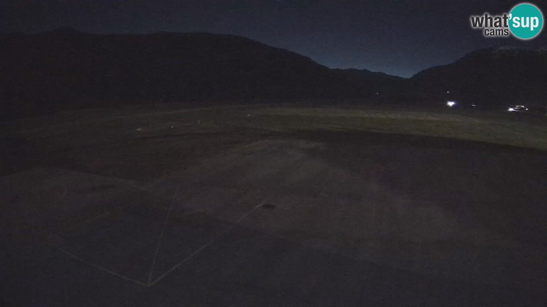 Webcam des Flughafens Bovec – Skydive Bovec