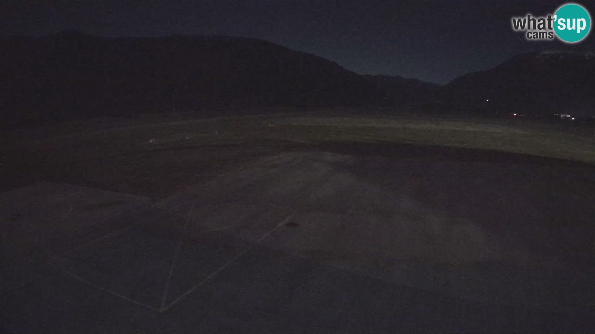 Webcam des Flughafens Bovec – Skydive Bovec