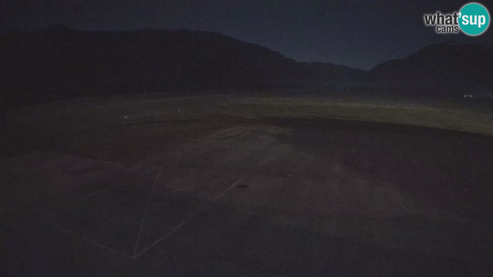 Webcam des Flughafens Bovec – Skydive Bovec