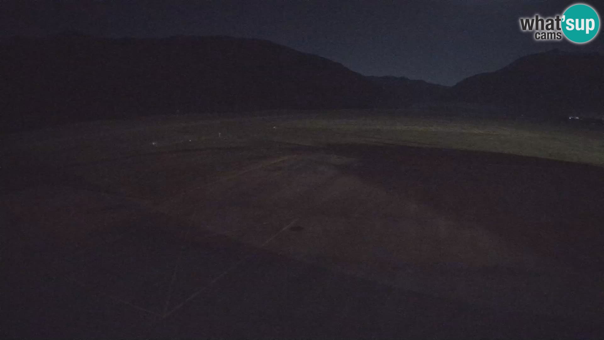 Webcam des Flughafens Bovec – Skydive Bovec