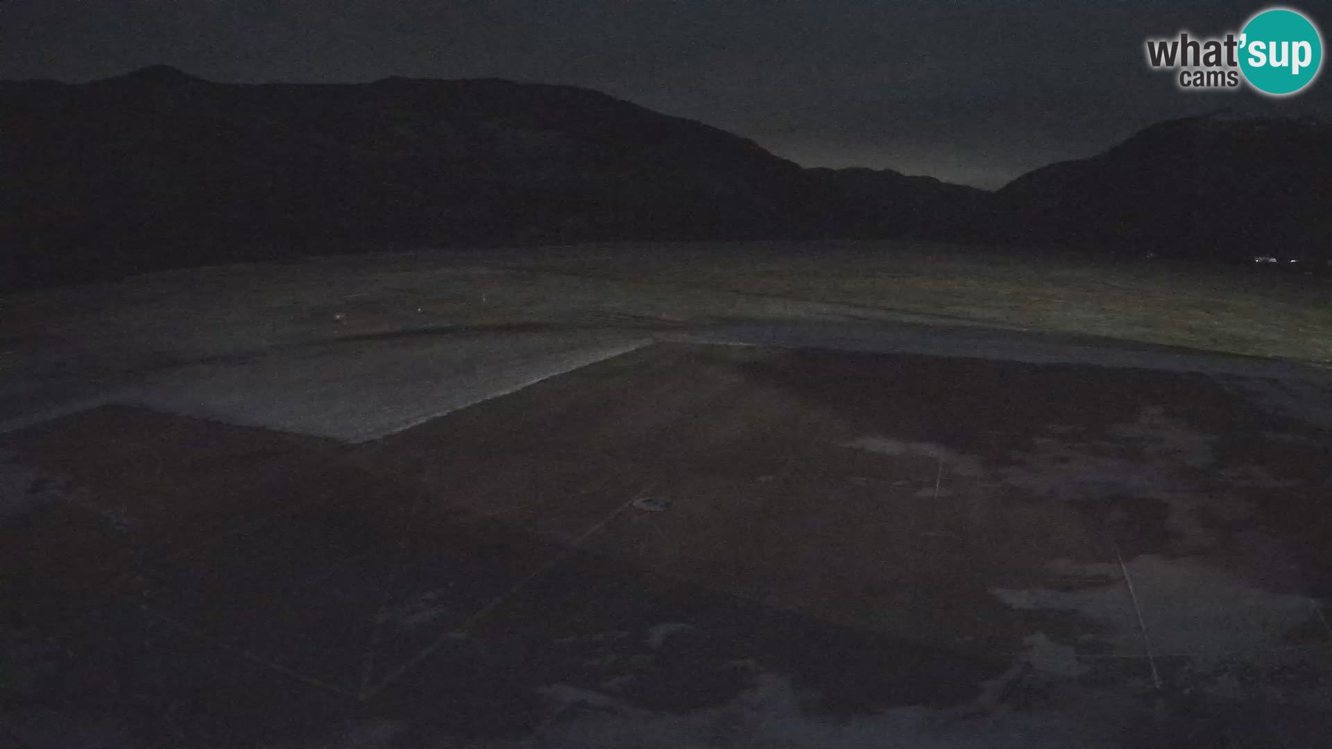 Webcam des Flughafens Bovec – Skydive Bovec