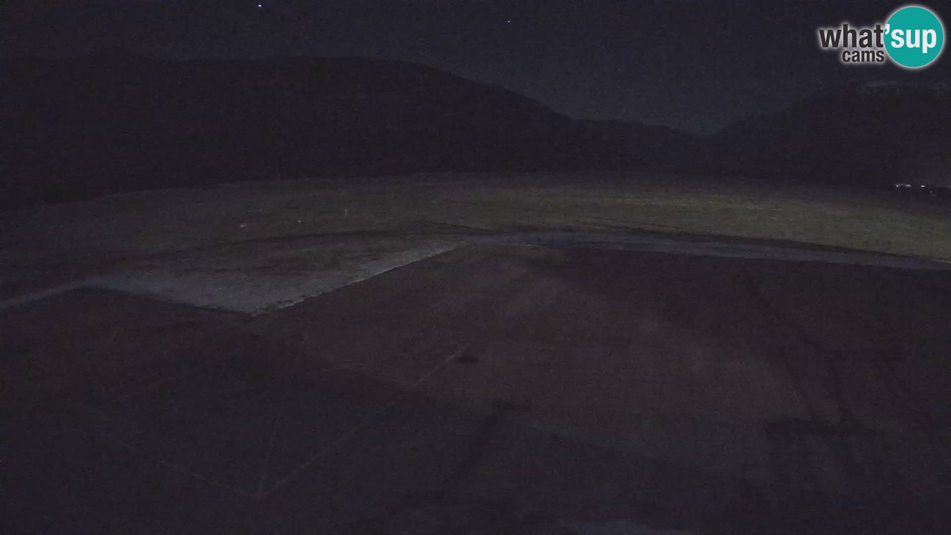 Webcam des Flughafens Bovec – Skydive Bovec