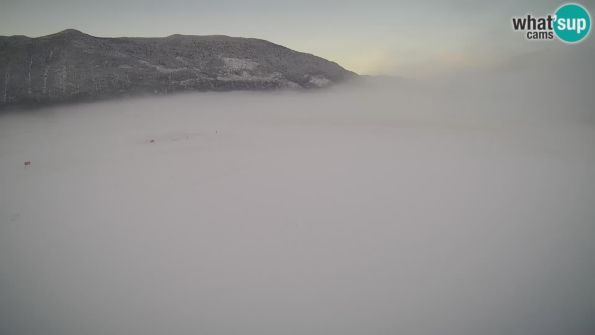 Webcam des Flughafens Bovec – Skydive Bovec