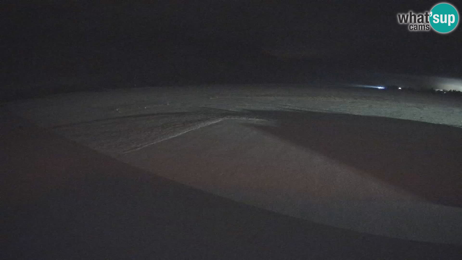 Webcam aereoporto di Bovec (Plezzo) – Vista verso il Kanin