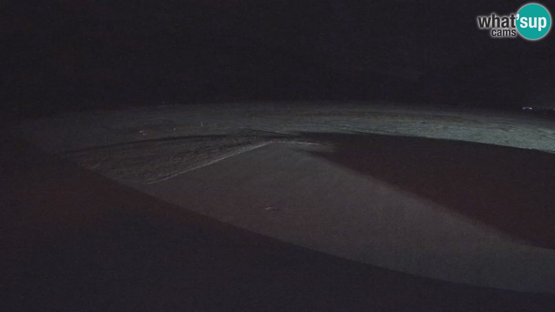 Webcam aereoporto di Bovec (Plezzo) – Vista verso il Kanin