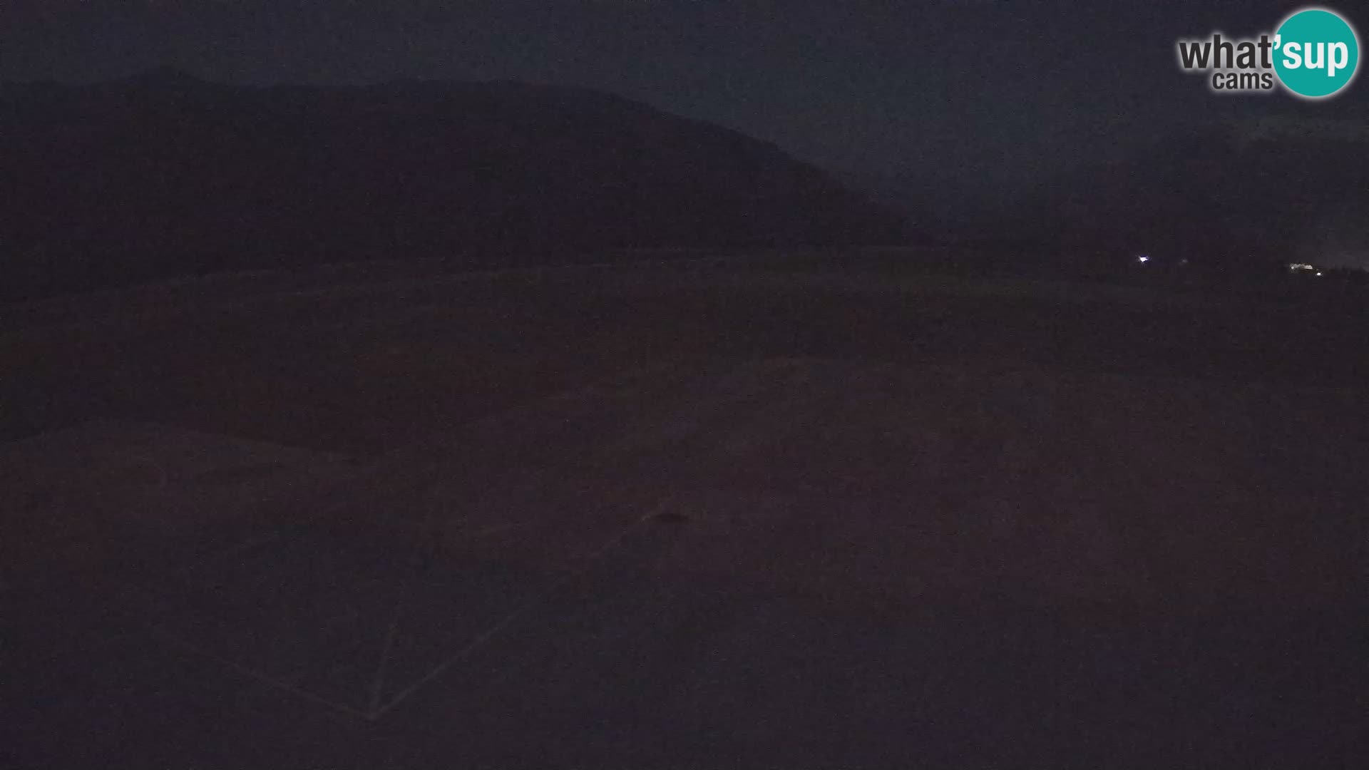 Webcam des Flughafens Bovec – Skydive Bovec