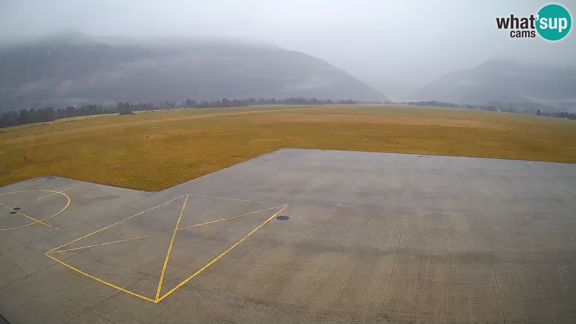 Cámara web del aeropuerto de Bovec – Skydive Bovec