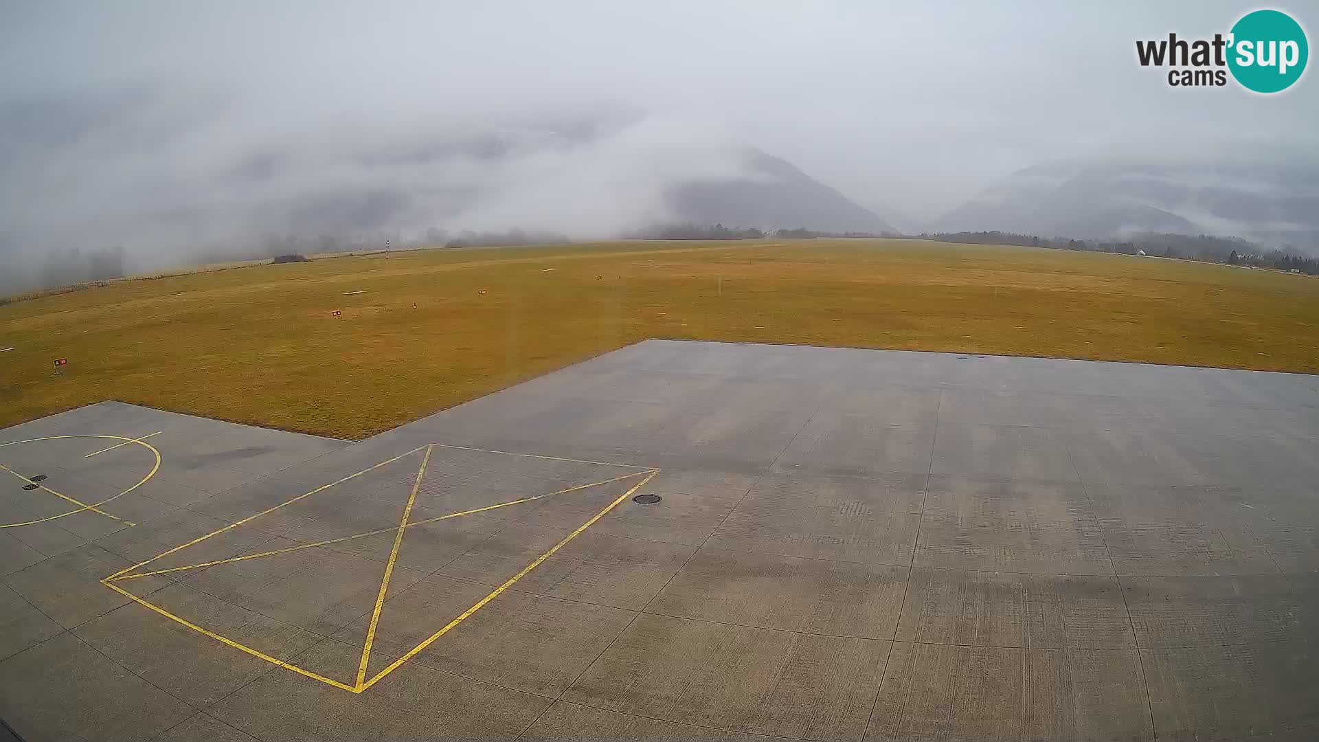 Cámara web del aeropuerto de Bovec – Skydive Bovec