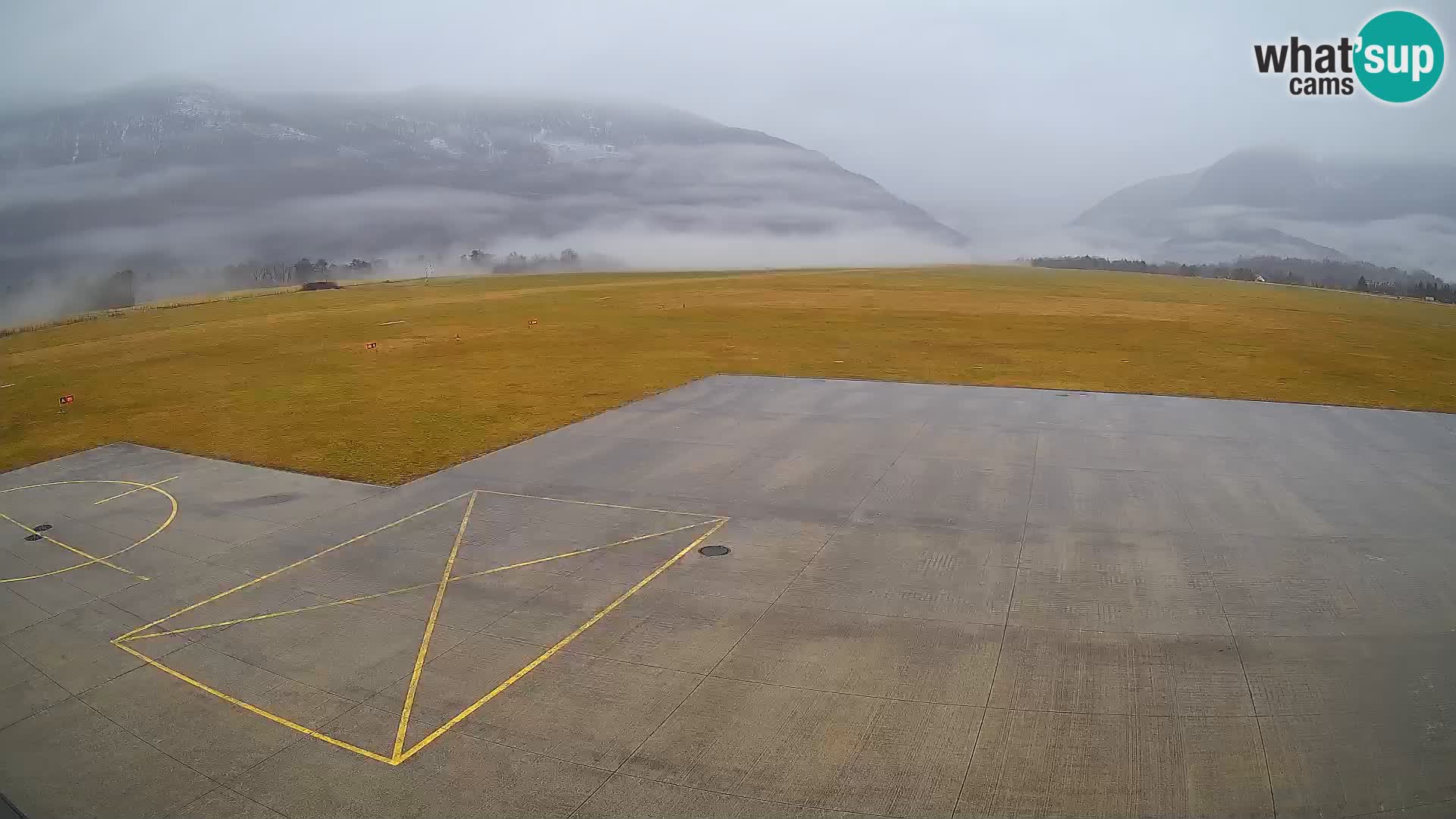 Cámara web del aeropuerto de Bovec – Skydive Bovec