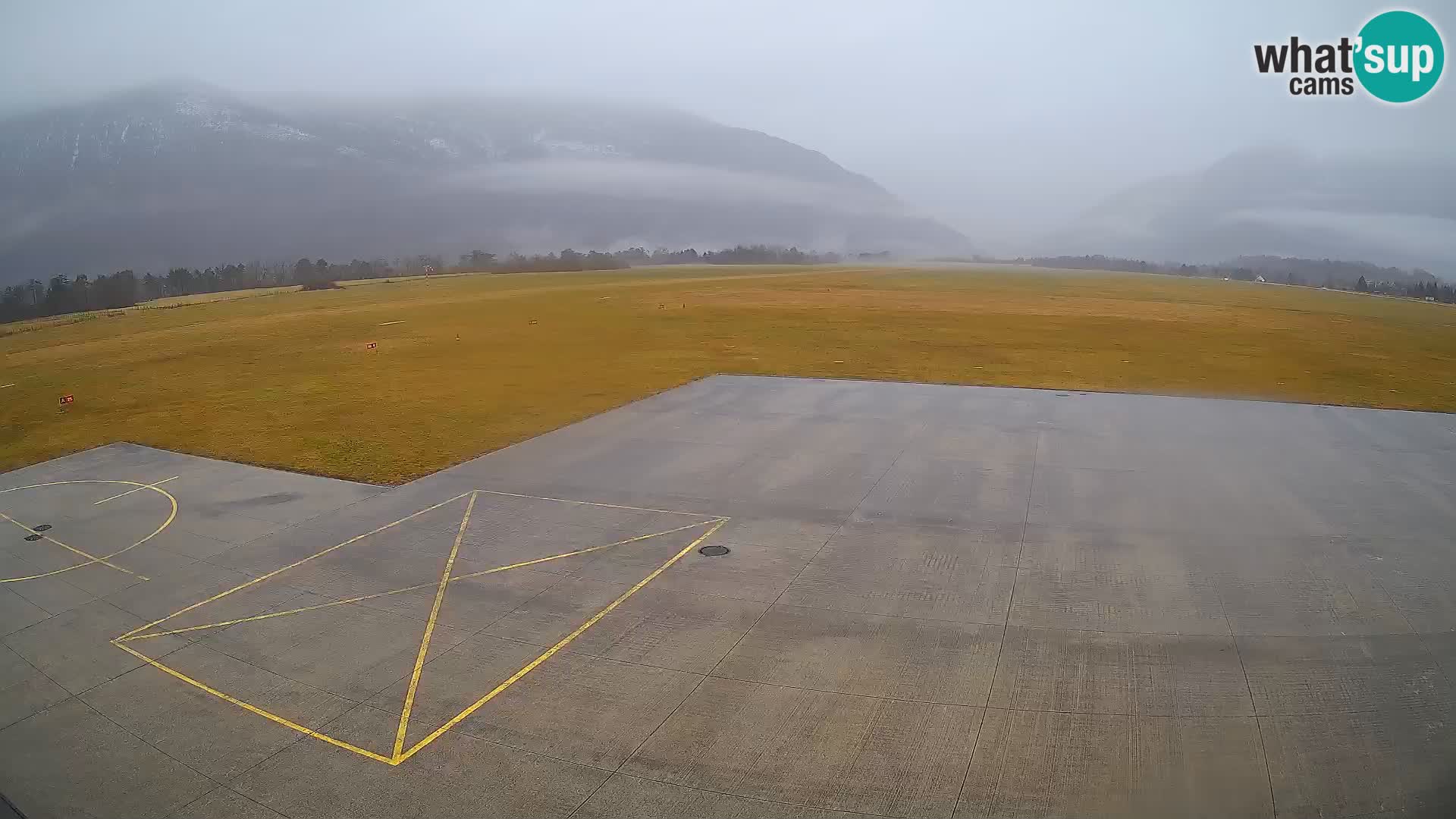 Bovec airport webcam – Skydive Bovec