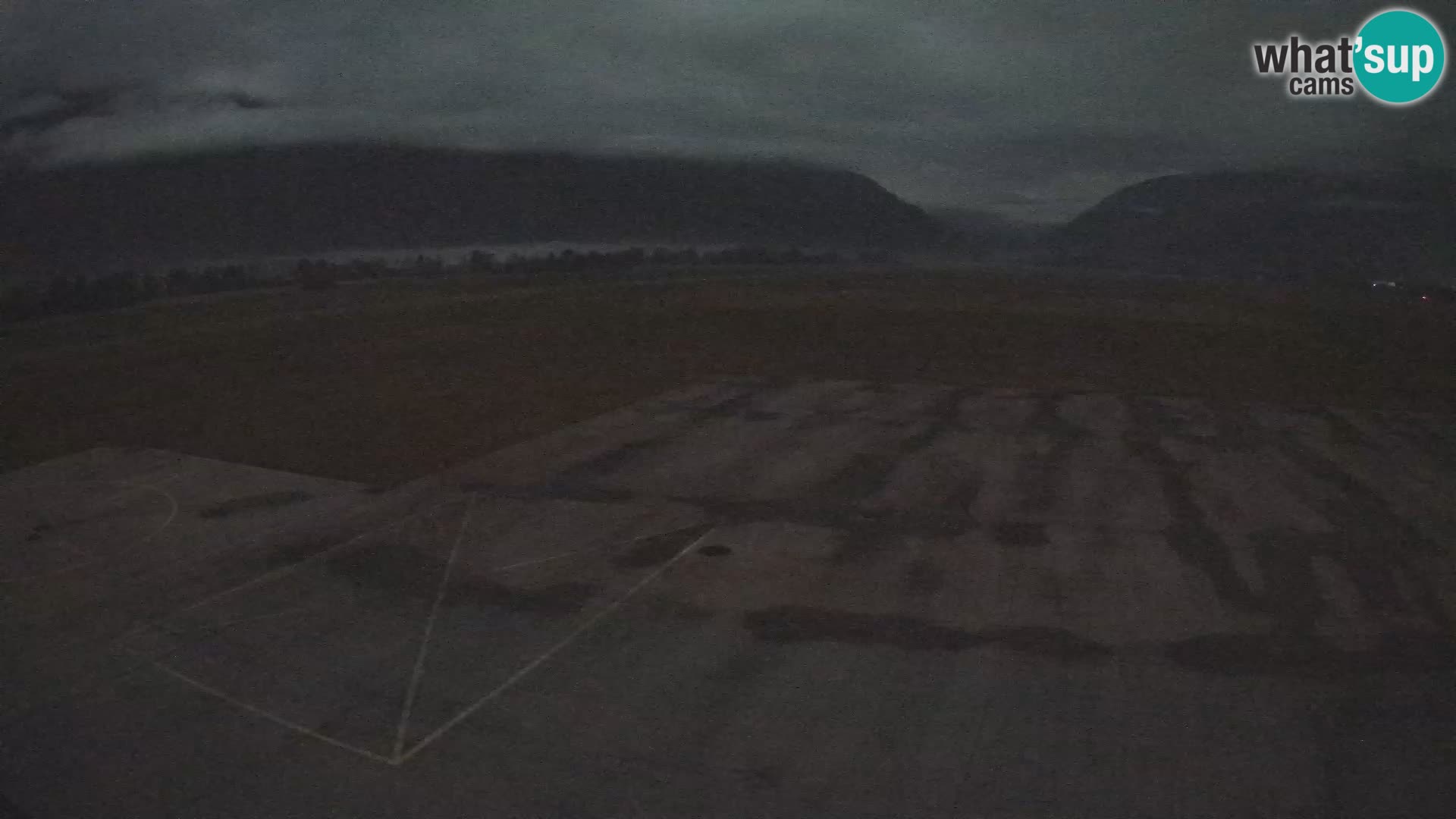 Webcam des Flughafens Bovec – Skydive Bovec