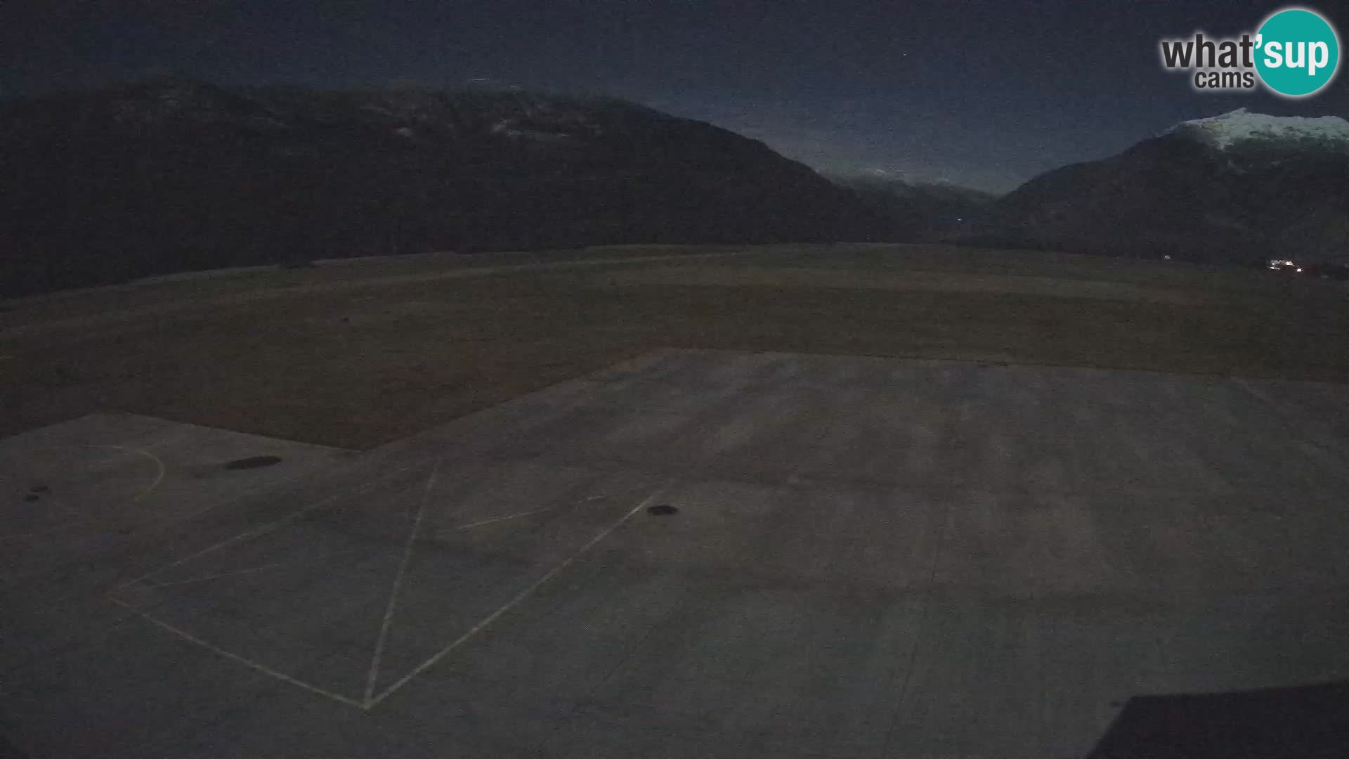 Webcam des Flughafens Bovec – Skydive Bovec