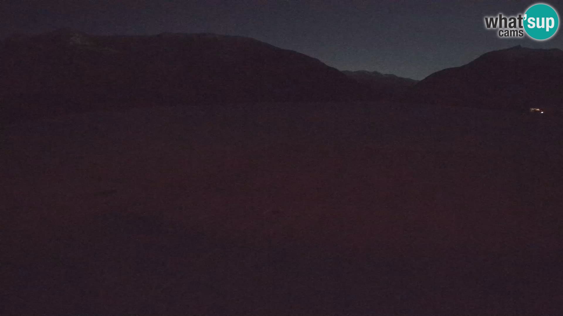 Webcam des Flughafens Bovec – Skydive Bovec